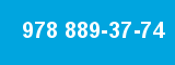 978 889-37-74